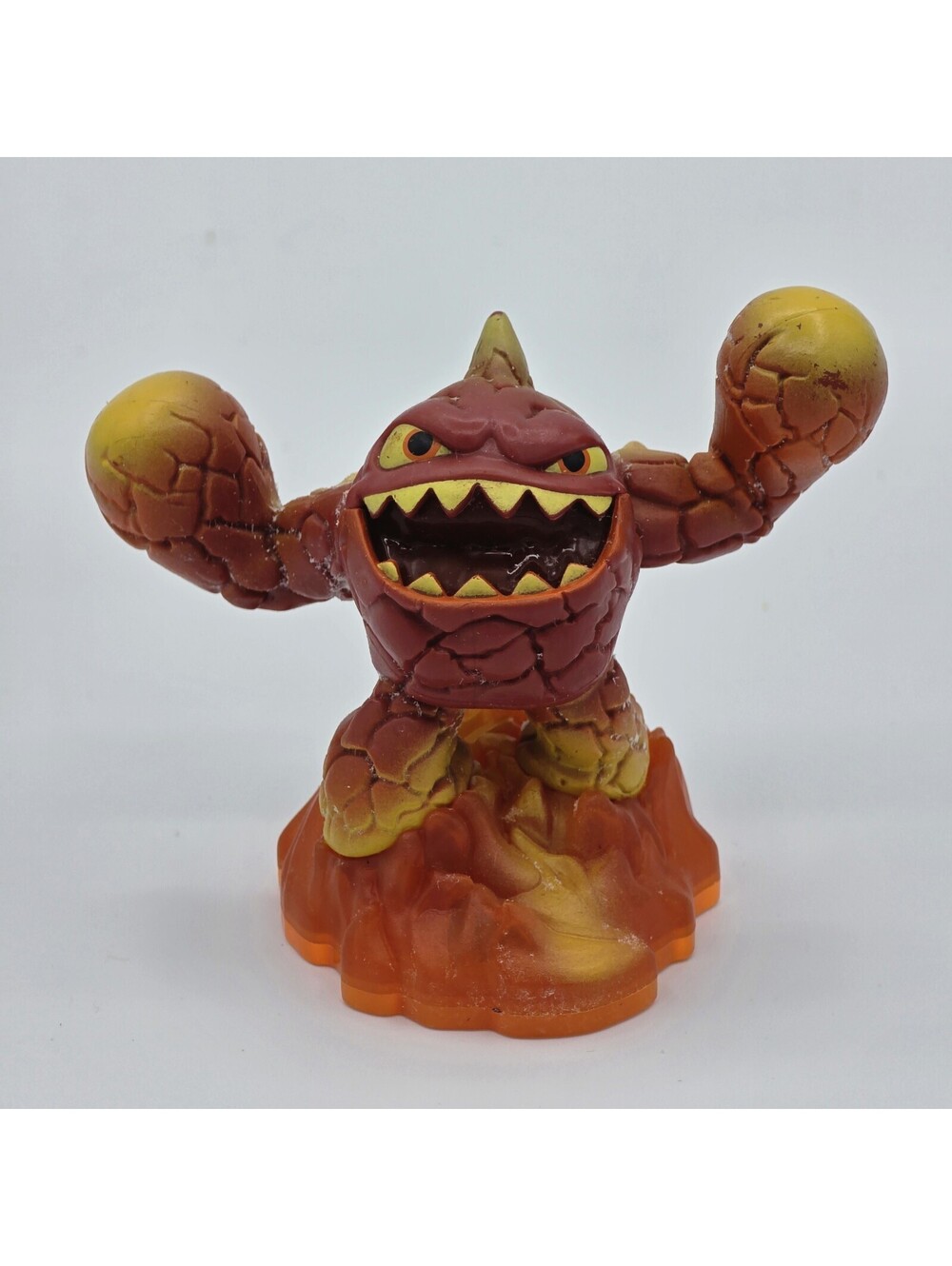 Activision Skylanders Giants Lightcore Eruptor 2012 Model:84552888 PreOwned